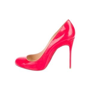Christian Louboutin
Fifi 100 Patent Leather Pumps
Size: 9 | IT 39